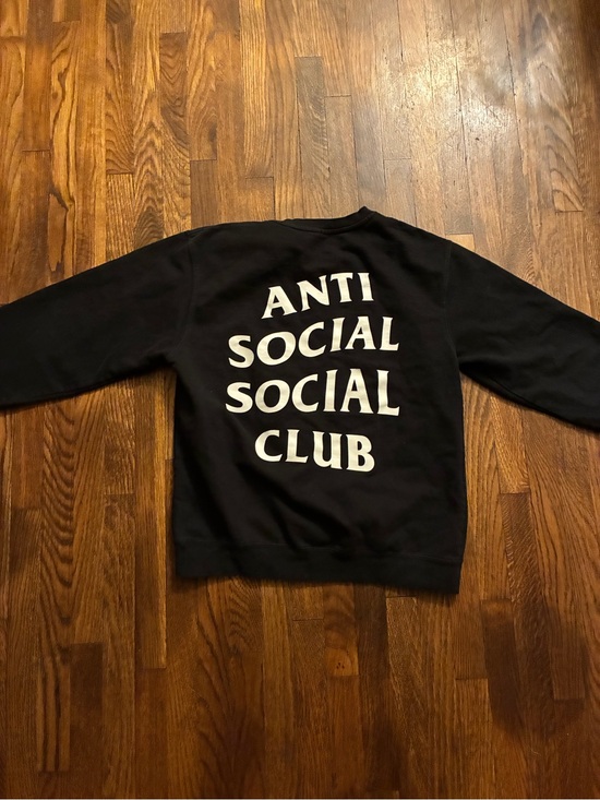Anti Social Social Club Other - Anti social social club sweatshirt size medium